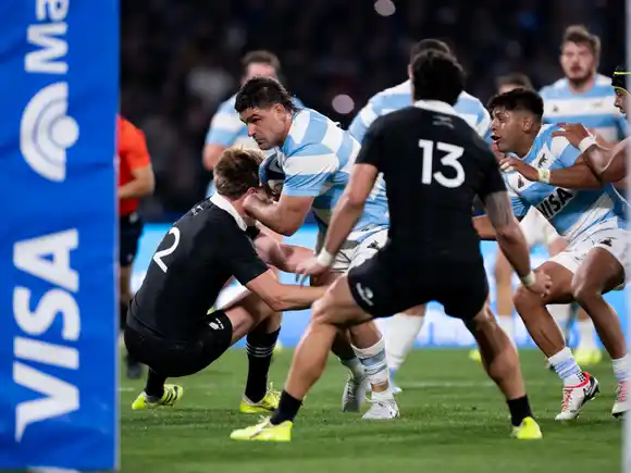 Los Pumas cayeron ante los All Blacks en el debut del Rugby Championship