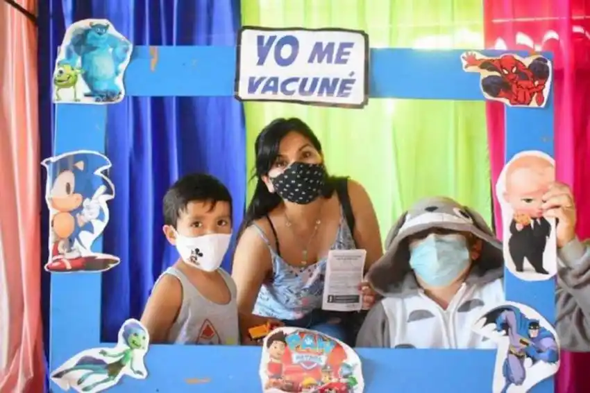 Sábado con vacunación en localidades del interior