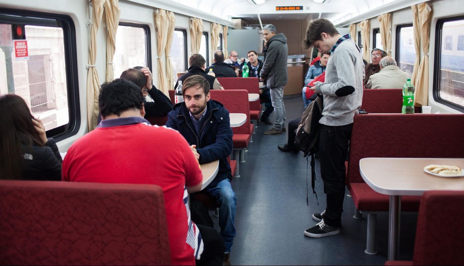 Tren: el Emtur destaca el impacto "positivo" en el arribo de turistas