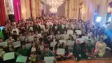 Reconocimiento a los participantes de la primera edición realizado en el Salón Blanco del Municipio