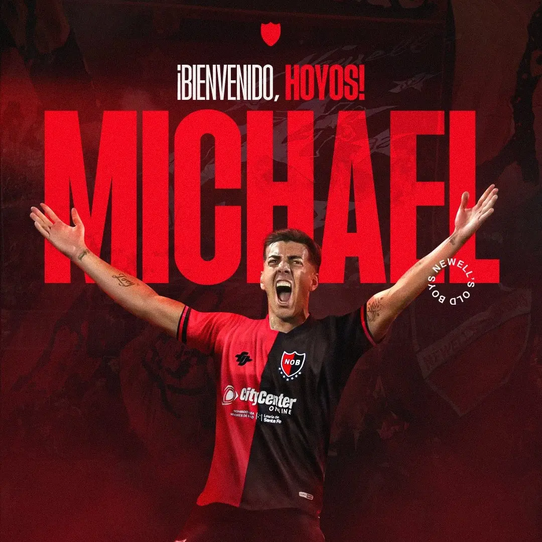 Michael Hoyos es nuevo refuerzo de Newell’s