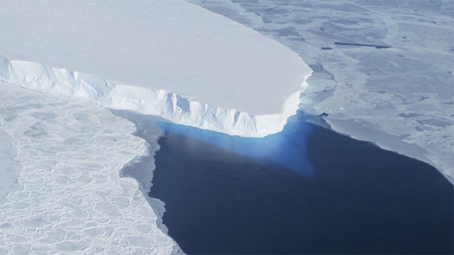 El deshielo de los glaciares parece algo imparable