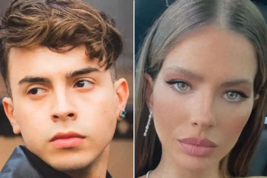 La China Suárez y Rusherking se tiraron con todo en las redes: “Epa, ¿tenés WhatsApp?”