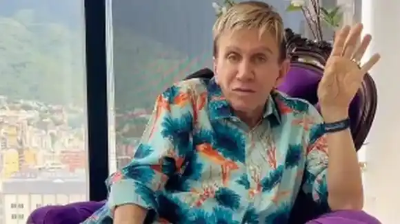 Así reaccionó Osmel Sousa a la eliminación del límite de edad para el Miss Universo (VIDEO)