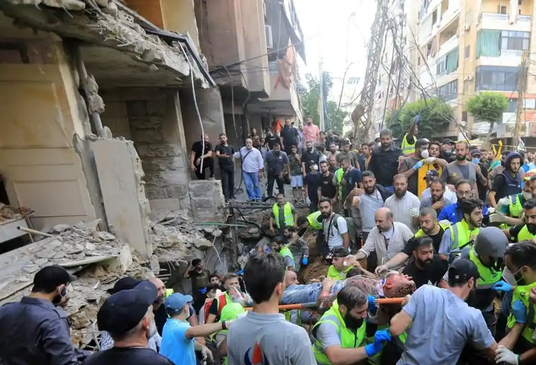 Más de 120 ataques aéreos de Israel en el Líbano provocaron casi 500 muertes