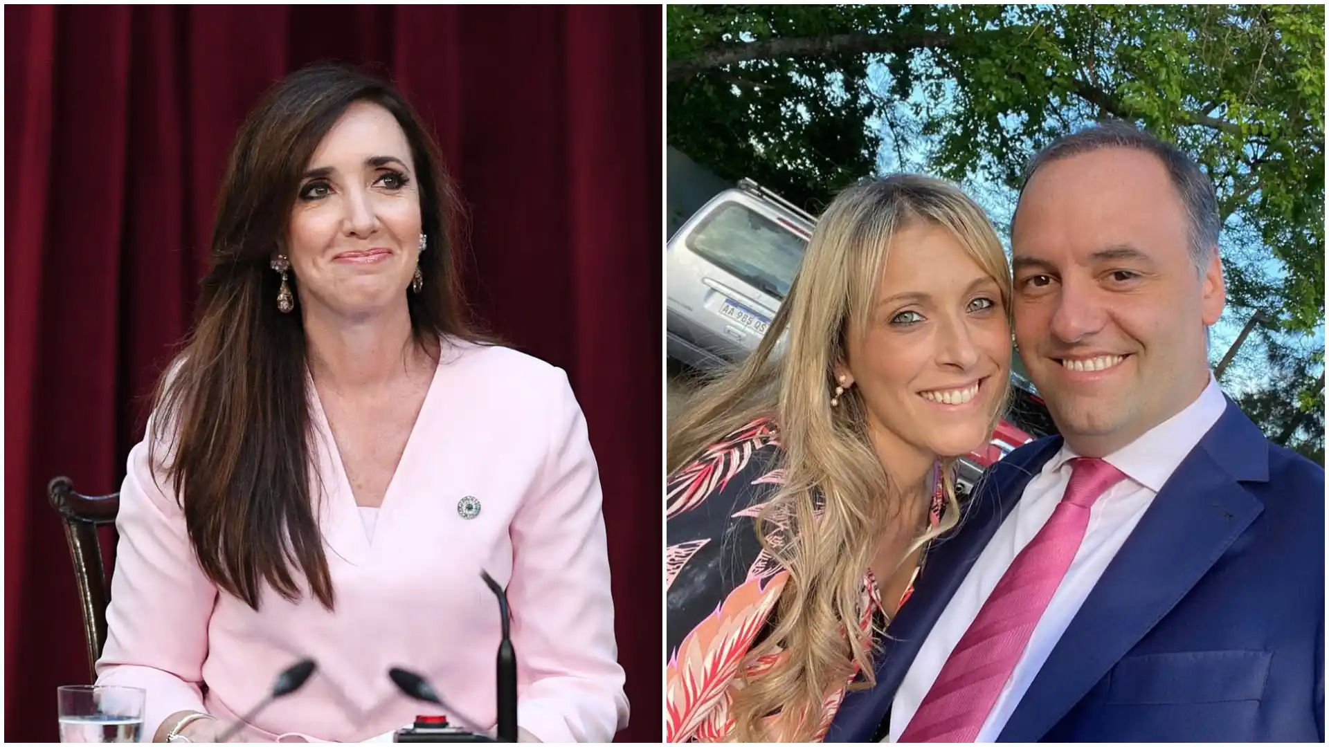 "El ajuste lo paga la política, jaja": Villarruel, irónica tras el viaje de la esposa de Adorni en el avión presidencial