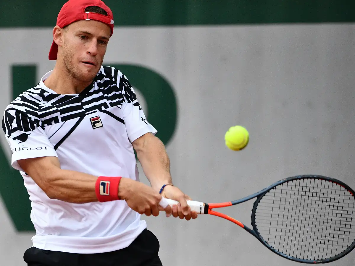 "Vine a Londres a competir con los mejores", afirmó Schwartzman