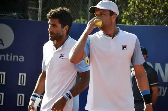 M1000 de Madrid: Zeballos y González cayeron en octavos
