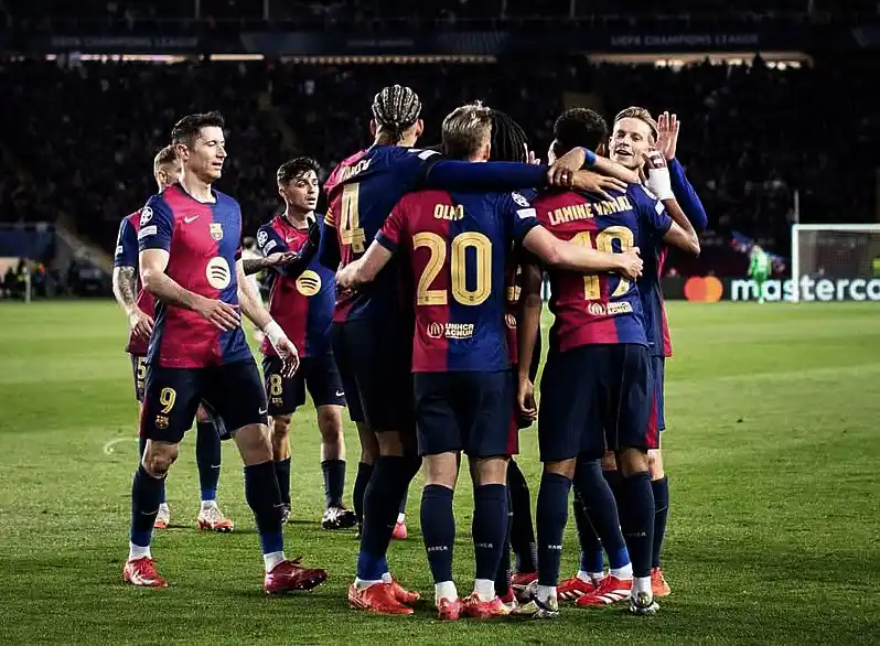 Barcelona avanzó sin sobresaltos.