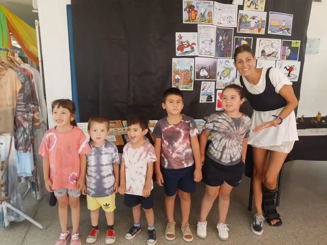 Muestra en Rufino: “El arte ocupa un lugar”.