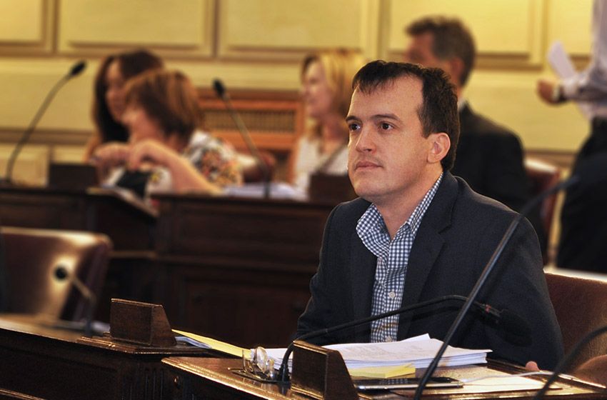 Joaquin Popi Blanco: «La disertación de Perotti pareció un discurso de campaña”