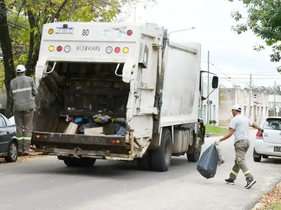 Cronograma de recolección de residuos por las fiestas de fin de año