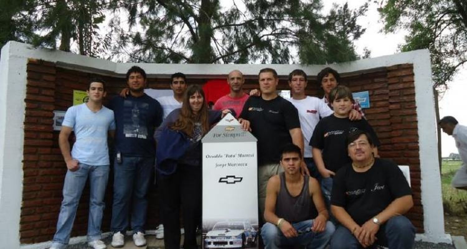 Homenaje a Pato Morresi