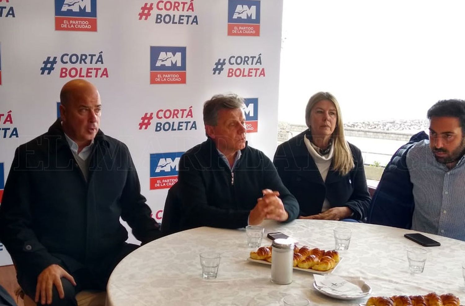 Pulti: "Hay que poner a la ciudad en marcha"