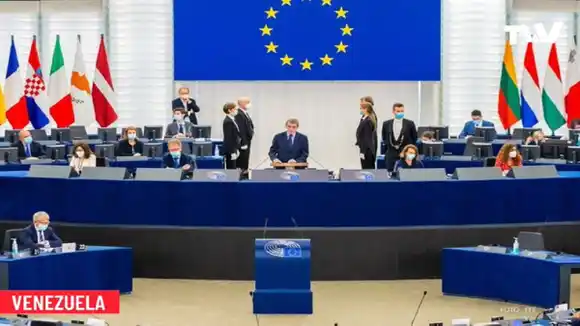 PARLAMENTO EUROPEO se la juega por María Corina: rechaza ataques en su contra en contundente resolución