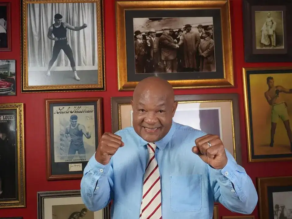 Murió el histórico boxeador George Foreman, dos veces campeón de los pesos pesados