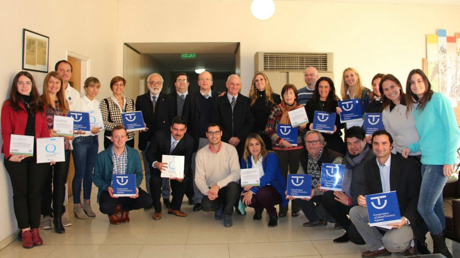Se entregaron distinciones a prestadores de servicios