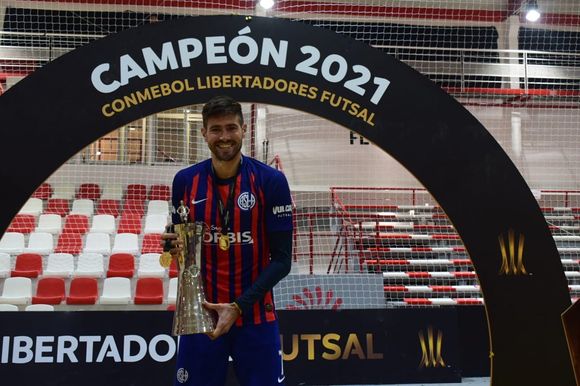 Mariano Cardone anunció su retiro del futsal y será entrenador