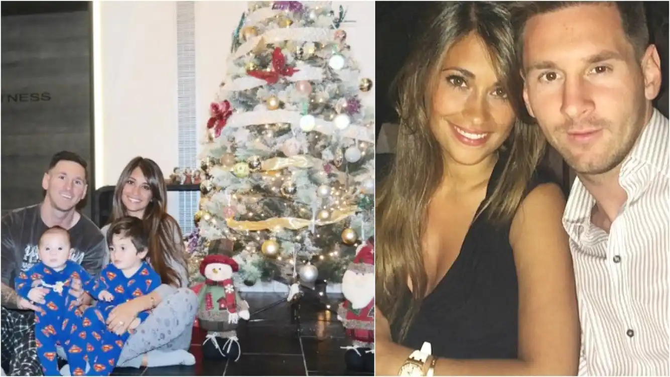 Lionel Messi y Antonella presentaron a su hijo Mateo 