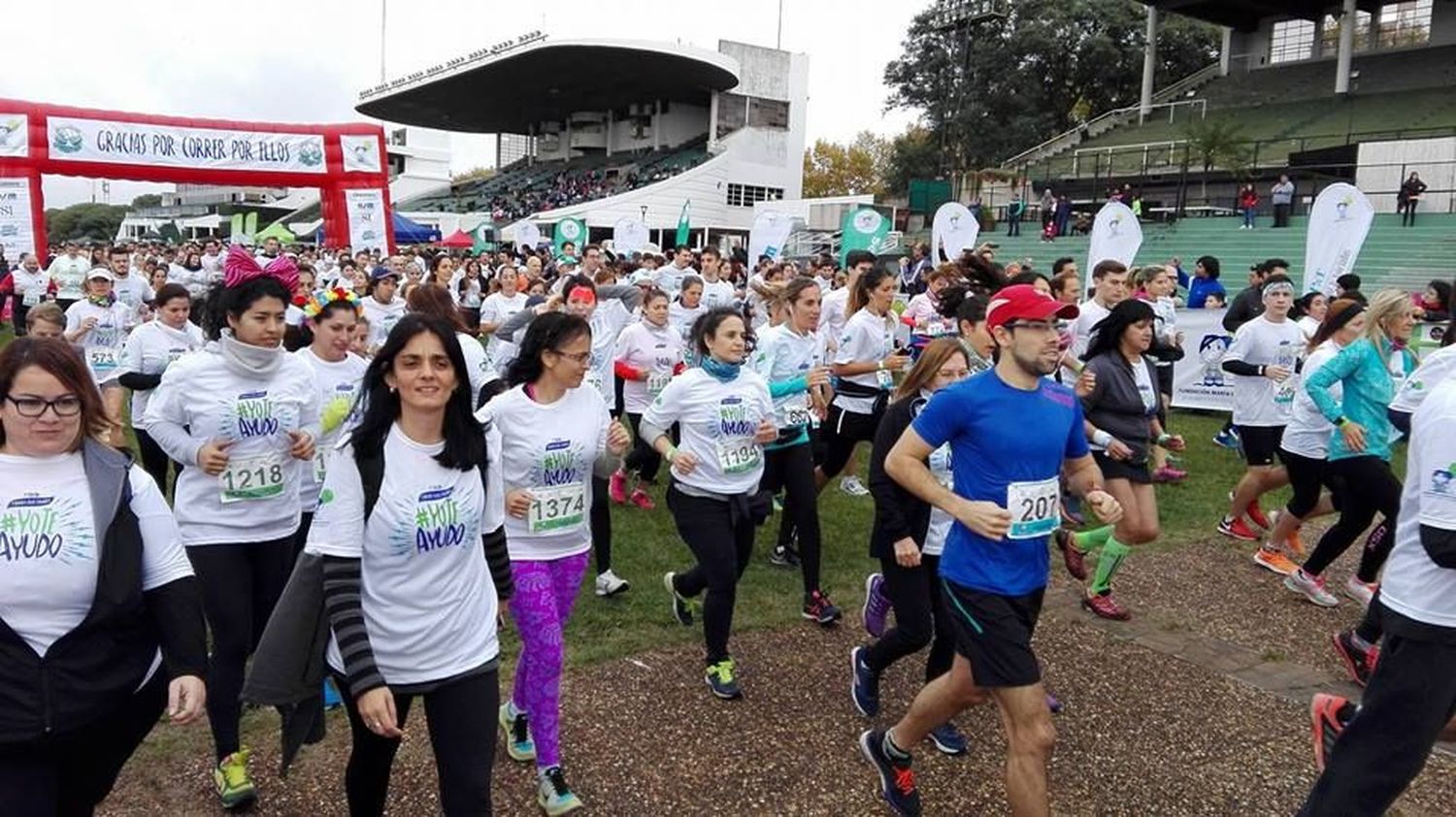 Carrera solidaria en San Isidro a beneficio de la Fundación María Cecilia