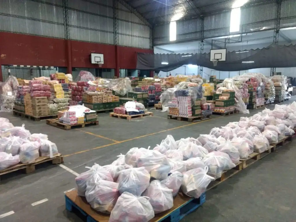 Se completó el cuarto refuerzo para el servicio alimentario escolar