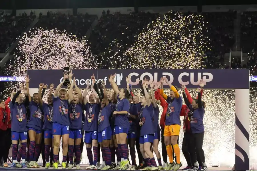 Estados Unidos se quedó con la Golden Cup