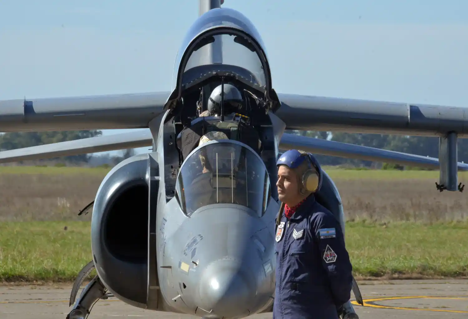 base aerea pampa III - 8