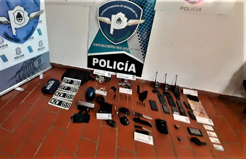 Liberaron a los “piratas del asfalto” que habían escapado de un control policial en ruta 9