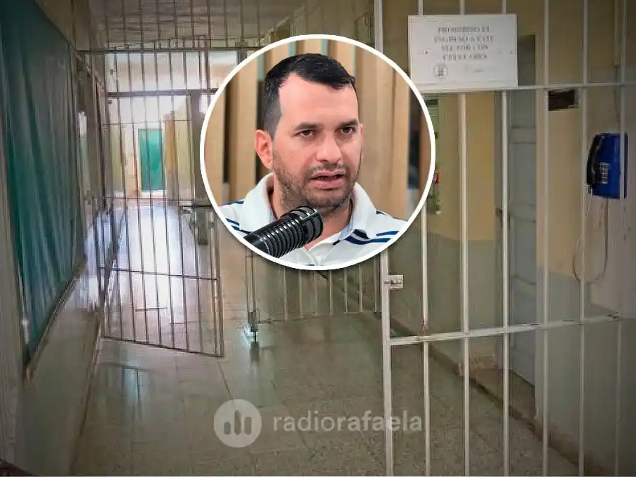 “El traslado de una Alcaidía que actualmente se encuentra en pleno centro de la ciudad, es urgente” sostuvo Juan Manuel Martínez Saliba