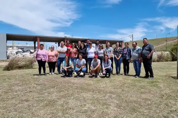 Más localidades visitaron Rafaela para capacitarse en temáticas ambientales
