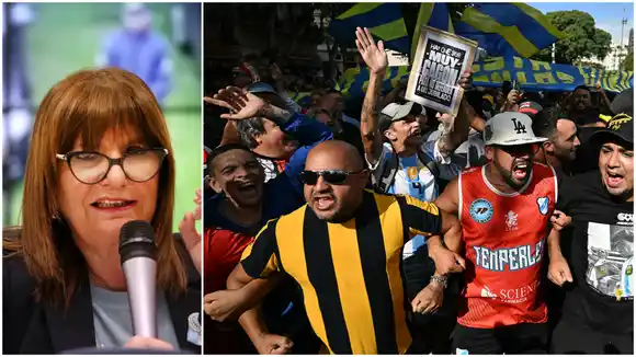 Tras la represión en el Congreso, Patricia Bullrich lanza la Ley Antibarras con penas más duras y foco en los dirigentes