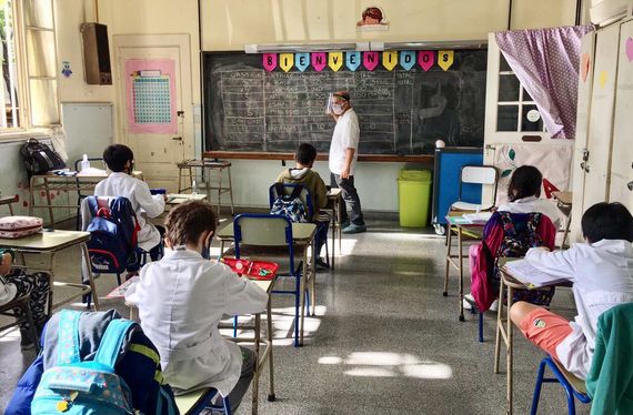 Por sexto año consecutivo, la Provincia arranca las clases en término