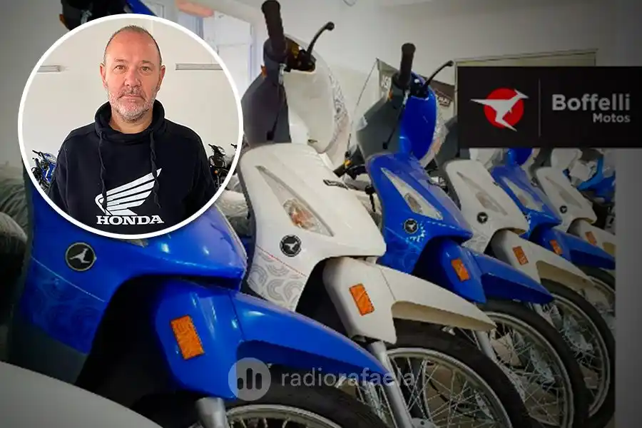 ¿Cómo viene la venta de motos en la actualidad?: "En Rafaela se patentan entre 200  y 300 motos mensuales, dependiendo de la disponibilidad"