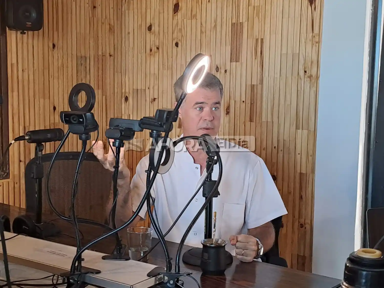 Martín Piaggio: "A mi también me tocó gobernar en crisis con Macri, Alberto y con la pandemia, pero hicimos obras igual"