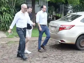 Finalmente: la Justicia de Paraguay imputó a Edgardo Kueider por contrabando y quedó detenido