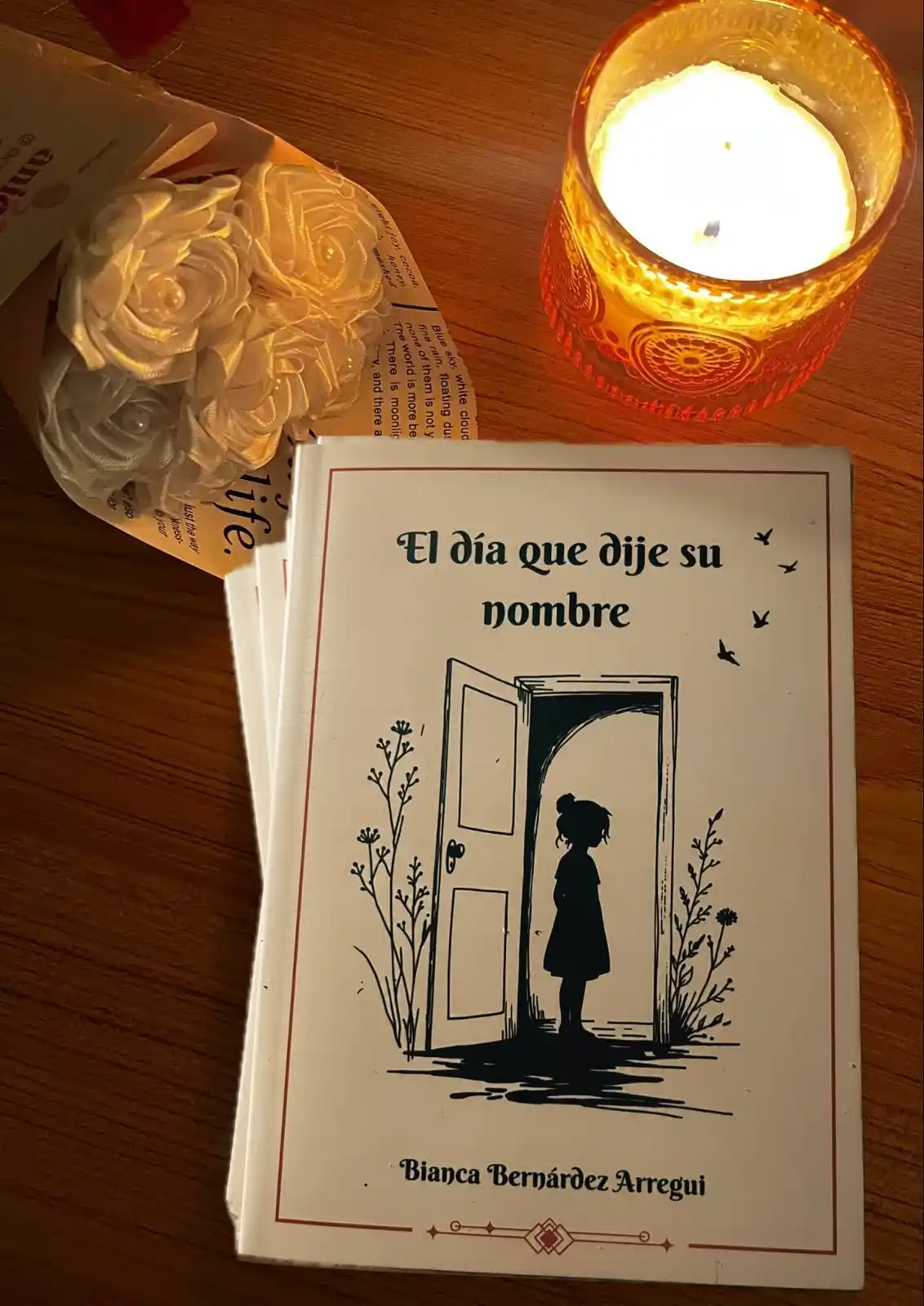 “El día que dije su nombre”. De Bianca Bernárdez Arregui, se presentará este viernes en el Centro Cultural