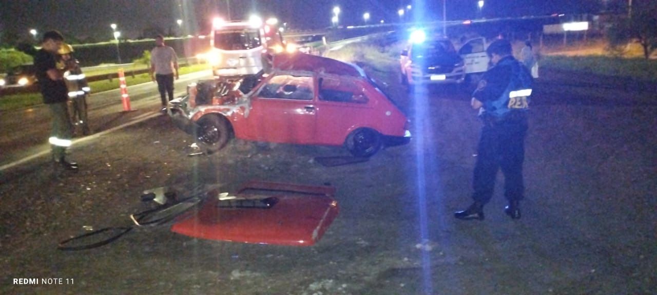 Daños materiales y un herido el último día del año