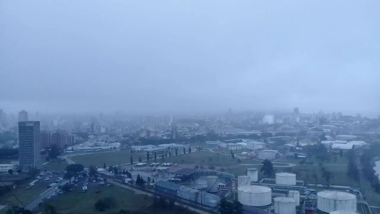 Continúa el mal tiempo en la ciudad