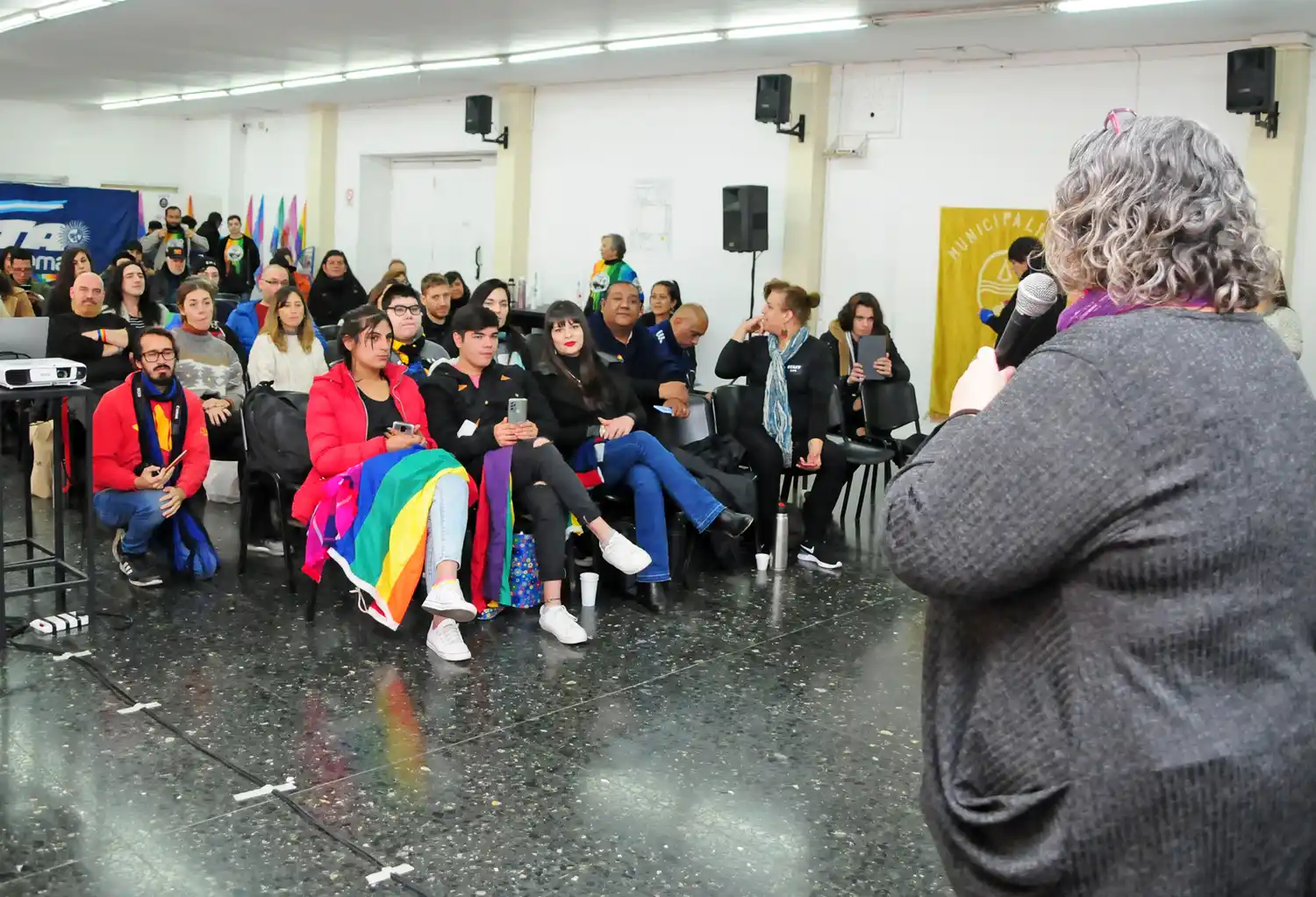 Comenzó en Tandil el segundo encuentro LGBTIQ+ de la Provincia