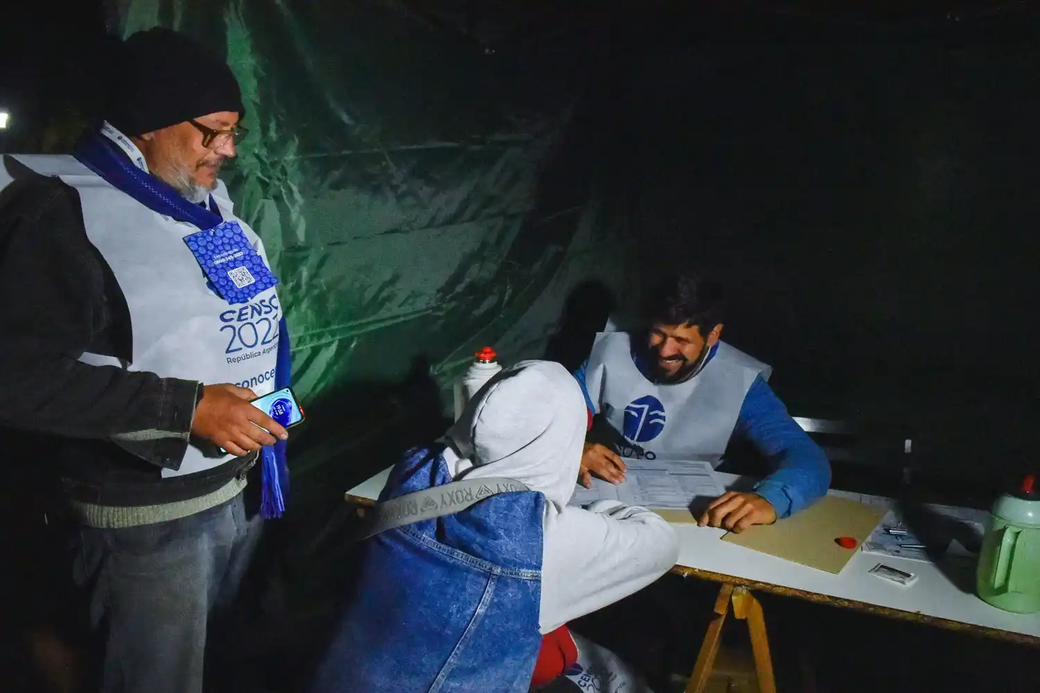 Tras las demoras y los reclamos, los censistas comenzarán a cobrar