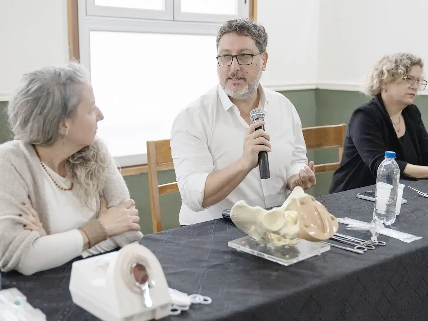 Finalizó la formación en anticoncepción destinada a licenciadas en obstetricia