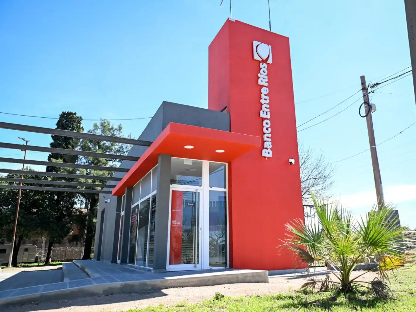 Banco Entre Ríos potencia el Parque Industrial de Paraná con la instalación de una Dependencia Automatizada