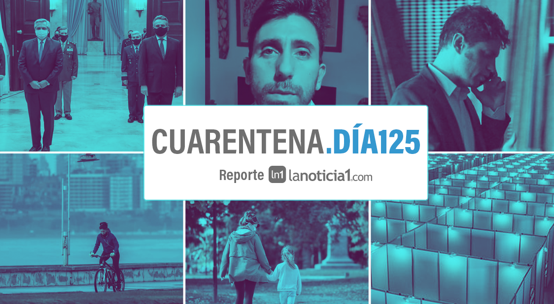 #CORONAVIRUS CUARENTENA BONAERENSE DÍA 125: Subsidio a pacientes leves y preocupación por la inseguridad