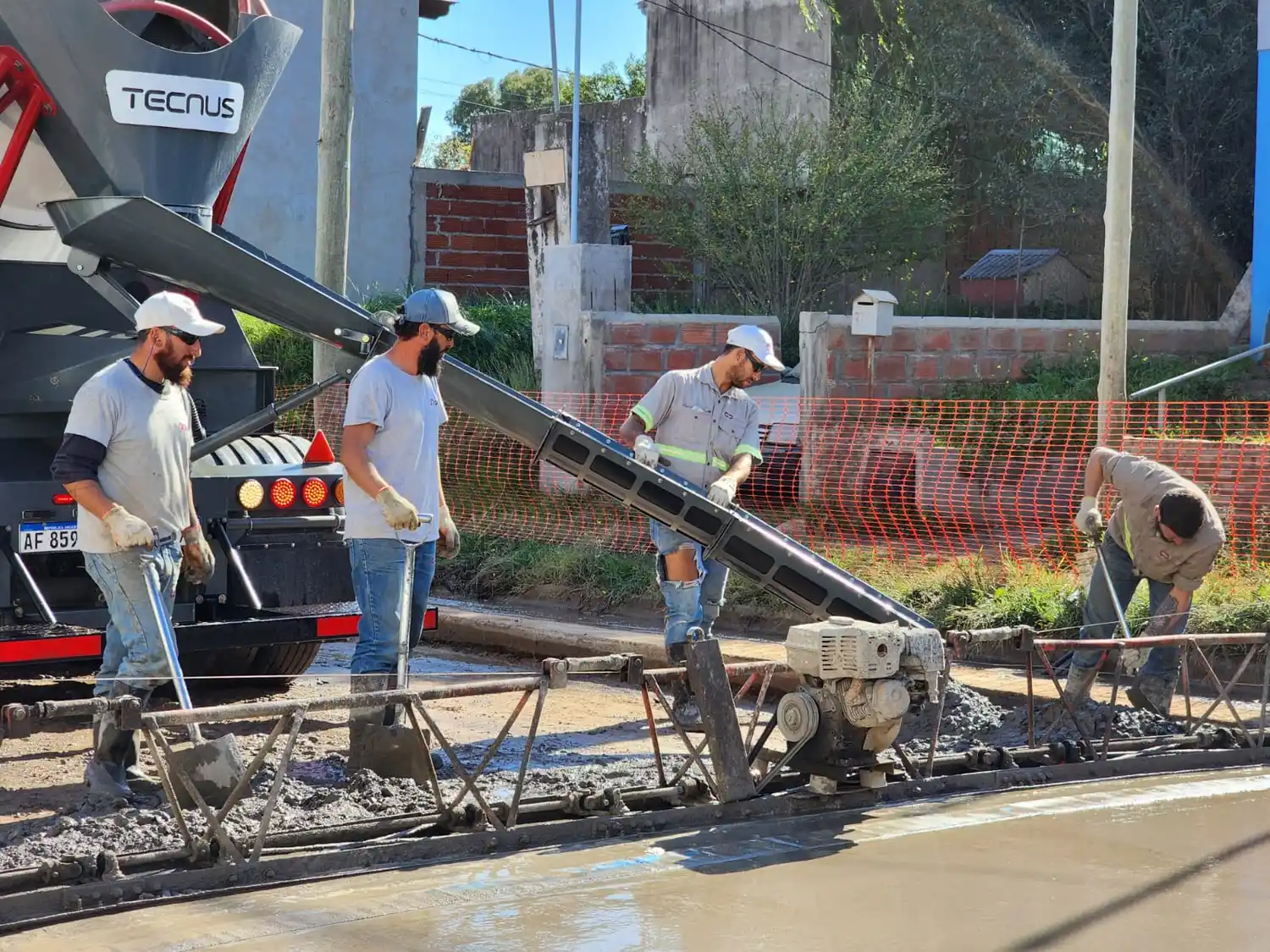 "Ya hay despidos en el sector de la construcción", aseguraron autoridades de la Cámara de Construcción