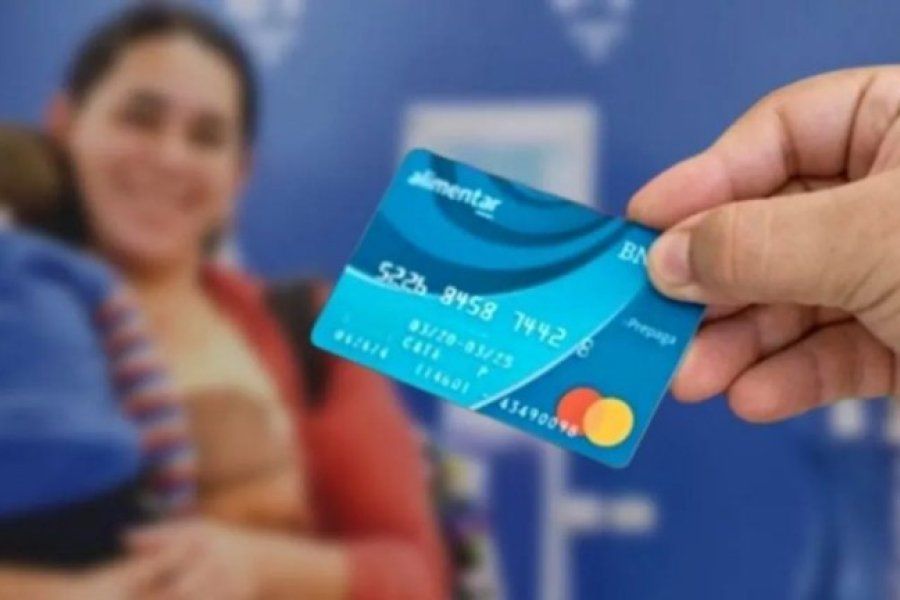 El Gobierno aumentó 35% el monto de la Tarjeta Alimentar: cómo se aplicará