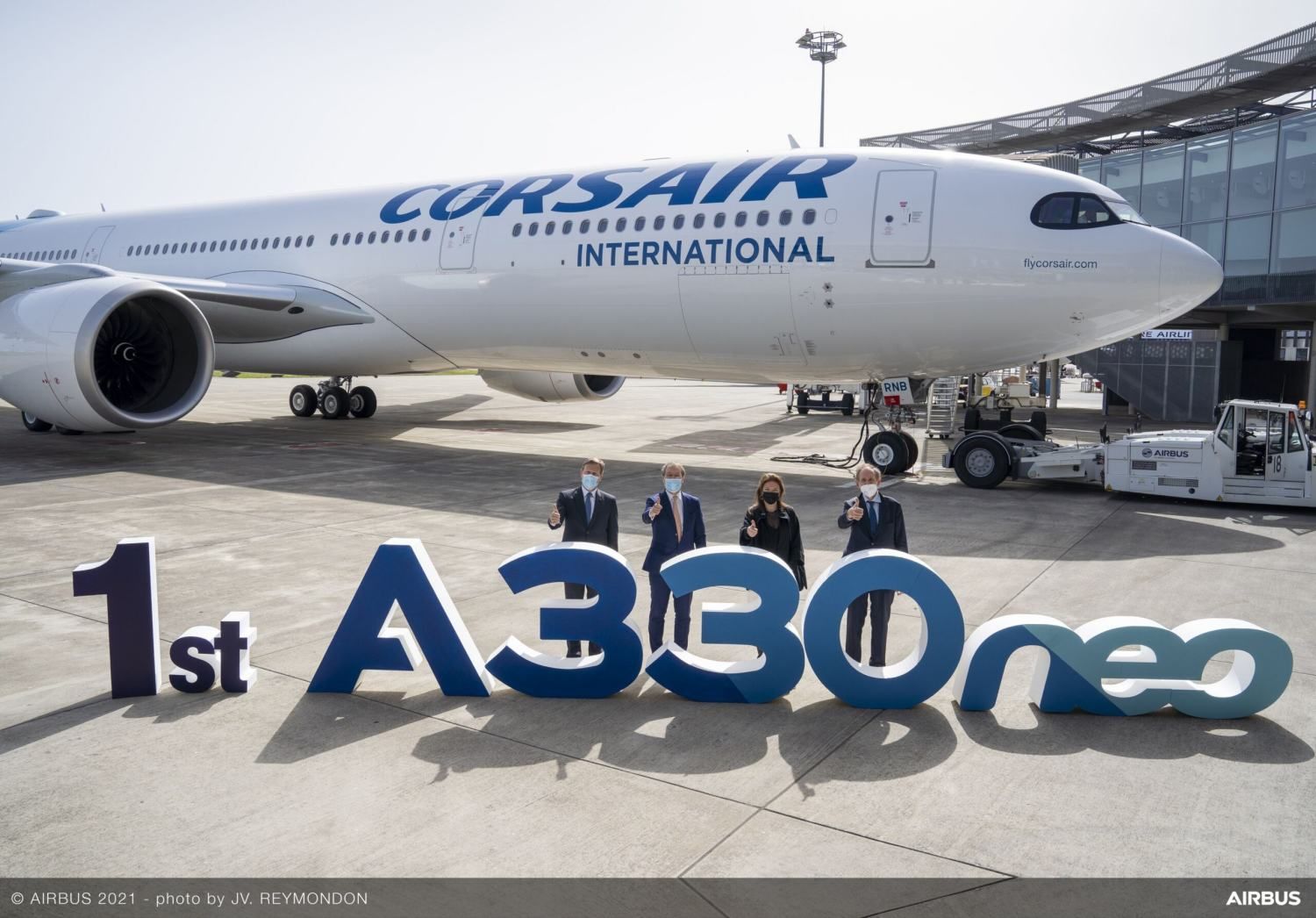 Corsair recibe su primer Airbus A330neo