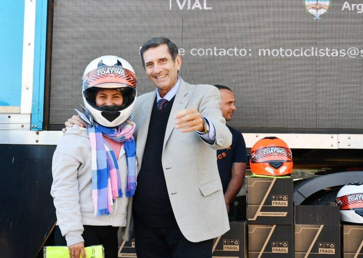 El municipio firmó el convenio del Plan Federal de Cascos