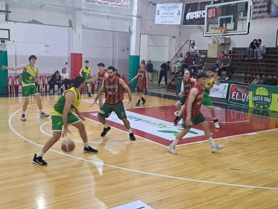 Sarmiento y Alumni ganaron en la ida de los Play-Offs del Oficial de básquet
