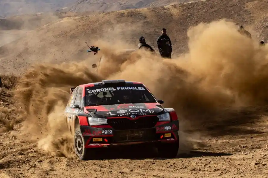 Pasten y Ramos se quedaron con el Rally de San Luis