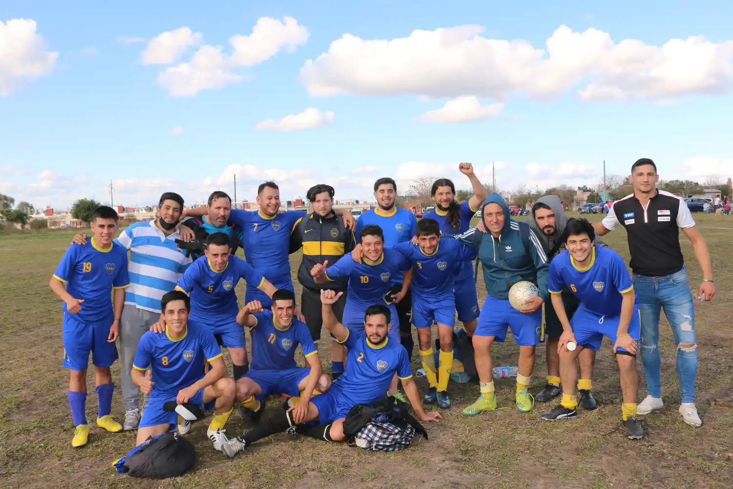 Boca frenó la marcha de Primero de Mayo en el torneo de la Afag